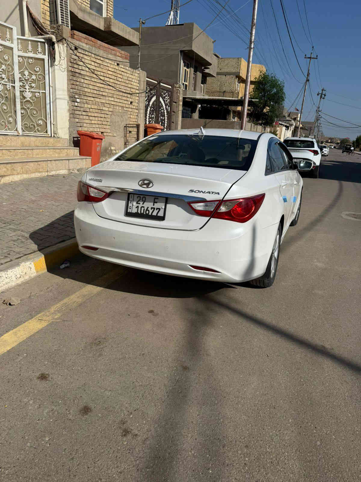 تحية طيبة للبيع سوناتا موديل 2011خليجي محرك 2400/ دووش،خليجي رقم واسط دولي سنويه جديدة/ تخم تاير جديد صدر جديد تبريد جديد / سيارة قطعه صبغ بيه ٢ اكلير / بجم كبس/ السعر 106/ مجال قليل مكانه قضاء الصويرة ***********
