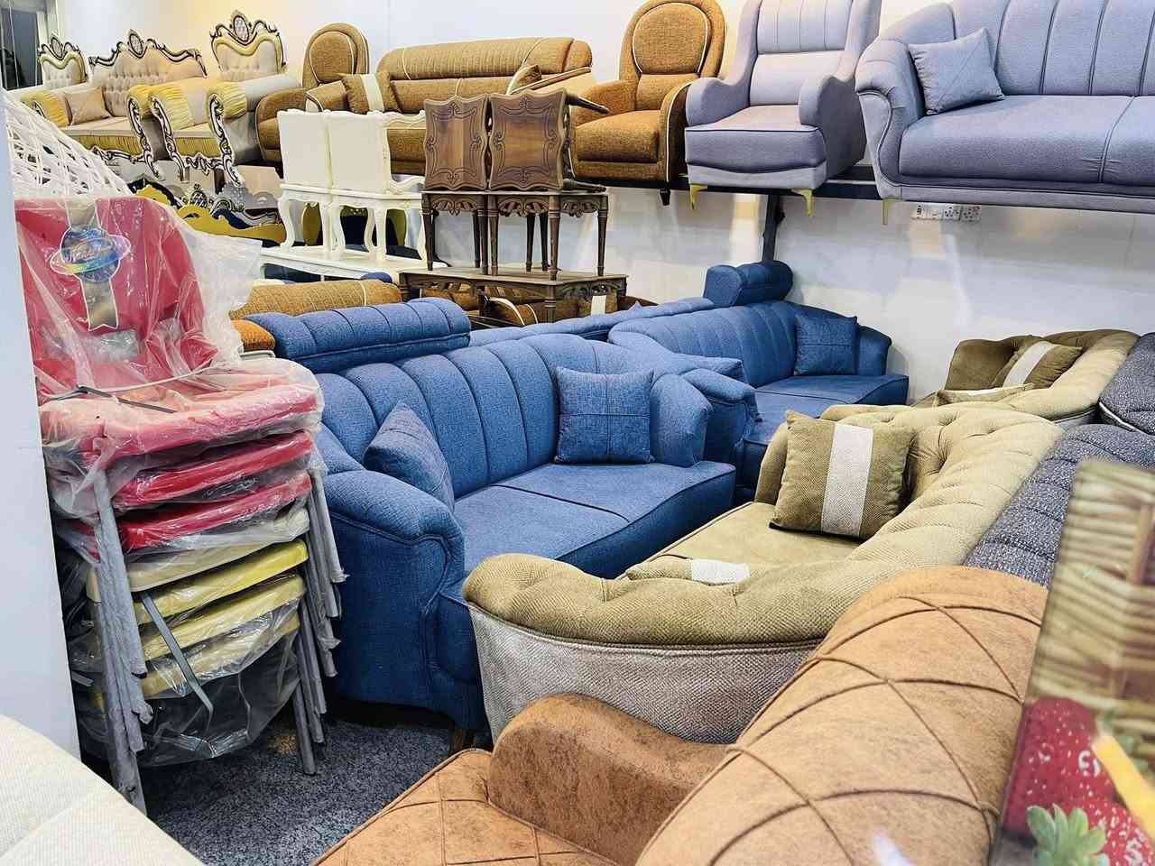 بسم الله الرحمن الرحيم
كما عودناكم دائما زبائننا الكرام 😍

وصلت المودرنات التركيا وبارقى المناشئ والمفاجأة الكبرى😳

مقعد سبرنك نوابض تركية +اسفنج مميز اول  نتنفاس بالجودة والاسعار 

تخم 

ديوان 

ديوان قياسات بنفس الجودة وبازها الالوان نتعامل بالقصد الشهري حتة 18 شهر وبدون مقدمة وبقصد شهري يصل 75 الف 😍

ضمان حقيقي 3 سنوات بكل بضاعتنا وصل وختم على ورقة الضمان 

ولاننسى خدمة التوصيل المجاني داخل المحافظة 🚚

العنوان واسط الكوت منطقة الزهراء قرب مرطبات بابا اشتريلي 

*********** واتساب اتصال زياد 

‭0772 590 3955‬ اتصال واتساب معتز
