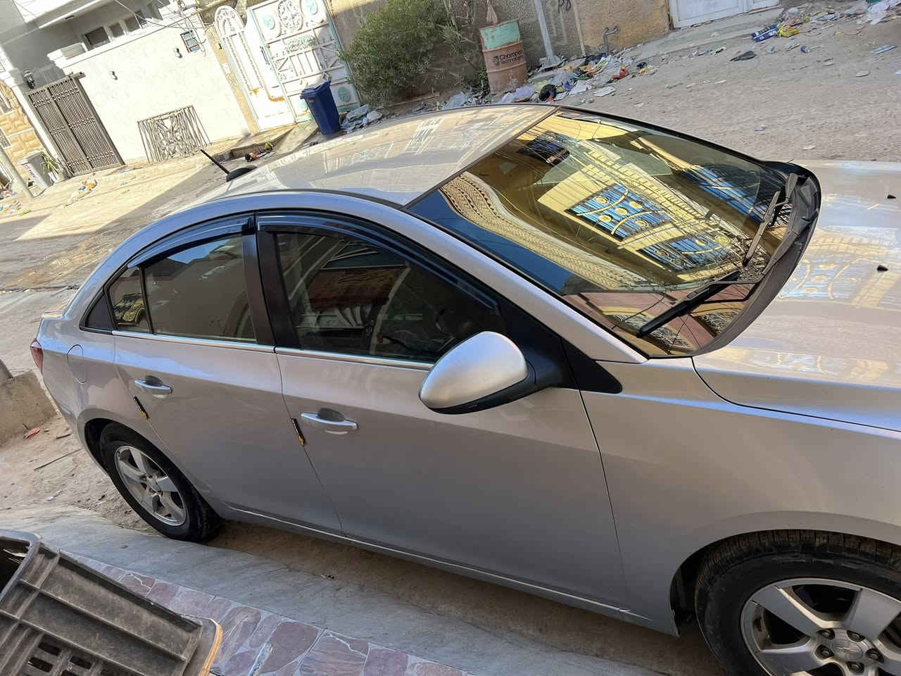 شوفليت كروز مديل 15 كير ومكينه وحداديه وكهربائيات وتبريد وتتفئه مكفولات سياره بيه جاملغ امامي فقط مكينه ١٤٠٠ تيربو البلادي سياره حيل نضيفه وما متعوبه مكاني كربلاء السعر ٧٥ اتصل ***********
