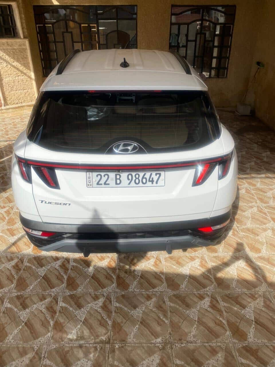 للبيع او مراوس النترة او كونا 
توسان 2024
وارد خليجي مكفولة 
ماشية 44
سيارة كلش نظيفة و جديدة 
العنوان ديالى 
السعر 230 
للتواصل ‭٠٧٧٠ ٠٧٤ ٣١١٤
