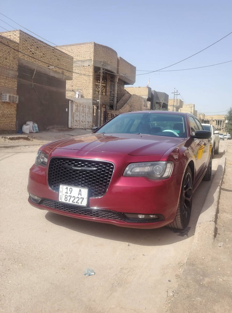 للبيع أوباما موديل ١٩ لون كرزي مكفوله كفاله عامه ماشيه ٩٠ رقمها كربلاء السنويه بأسمي حادثها سرقه دعاميات اثنينهن السعر ٢٤٠ للأستفسار *********** وأذا مراوس ب جارجر اراوس
