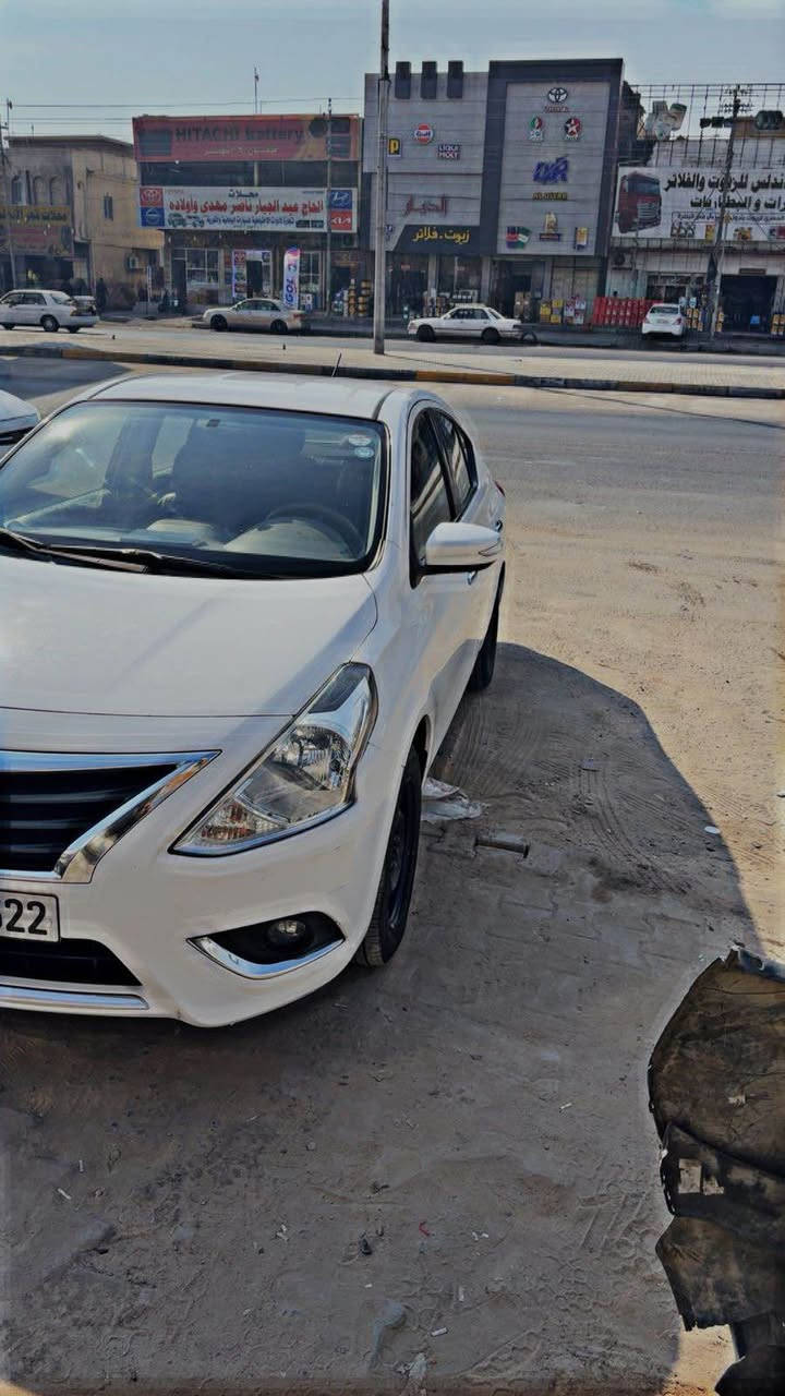 السلام عليكم للبيع نيسان صني 2024 اربيل كفاله ضربه وصبغ ماعدا دحجة بالباب مامبينه 4 جام كهرباء سعرها 118 وبيها مجال مكاني بصرة الاصمعي *********** البصرة, العراق
