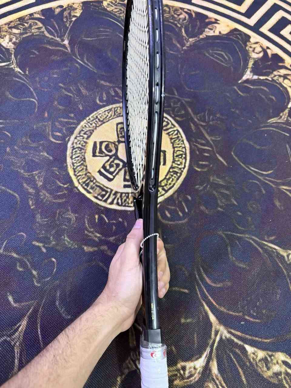 مضرب من امزون تنس شركة DUNLOP اليابانية
BLACK MAX
اوفر گرب جديد
وزن 348 غرام
كرب 2
جديد نضافتة 100‎%‎


**إذا كنت صاحب هذا الإعلان وتريد حذفه لأي سبب، رجاءا أرسل رسالة إلى الدعم الفني**