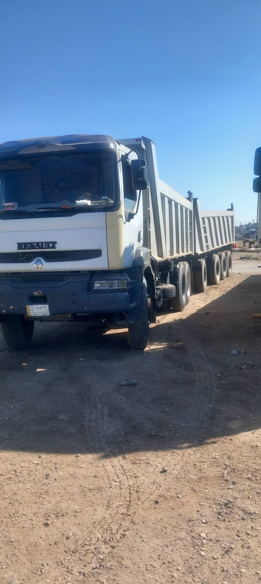 السلام عليكم رينو قاطره مقطورة للبيع بسمي بم ونوزل سياره جاهزه كبل لشغل الذرعه 40 متر  السعر  
***********
