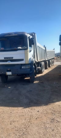 رينو • قاطرة مقطورة • كبل ٤٠م