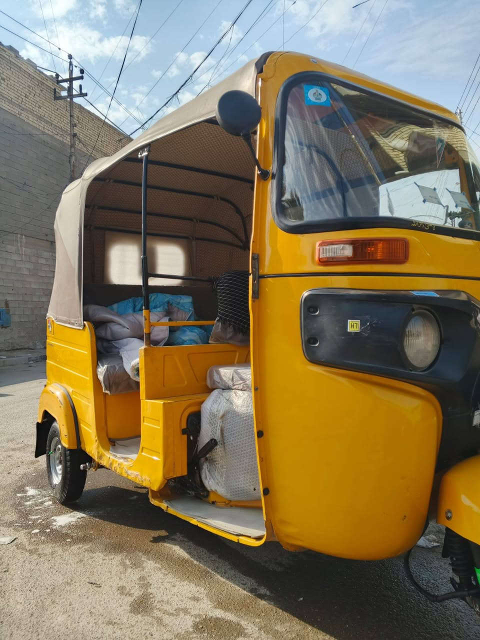 اسلام عليكم تكتك موديل 19.رقم سنويه نكليزي بسمي لاضربه ولا صبغ تراي مال زيرو السعر 6700 الشراي يتصل على رقم ***********
