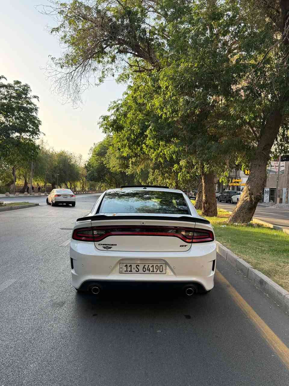 جارجر اورنج ادشن مديل ٢٢
ماشيه ٣٥ مايل 
فوول مواصفات
السيارة جديده بمعنه الكلمه 
بيه ملاحظة فقط  بل جاملغ الخلفي بارد اربع اصابع 
السعر ٣٤٥ $ وبيها مجال
رقم الهاتف 
***********
