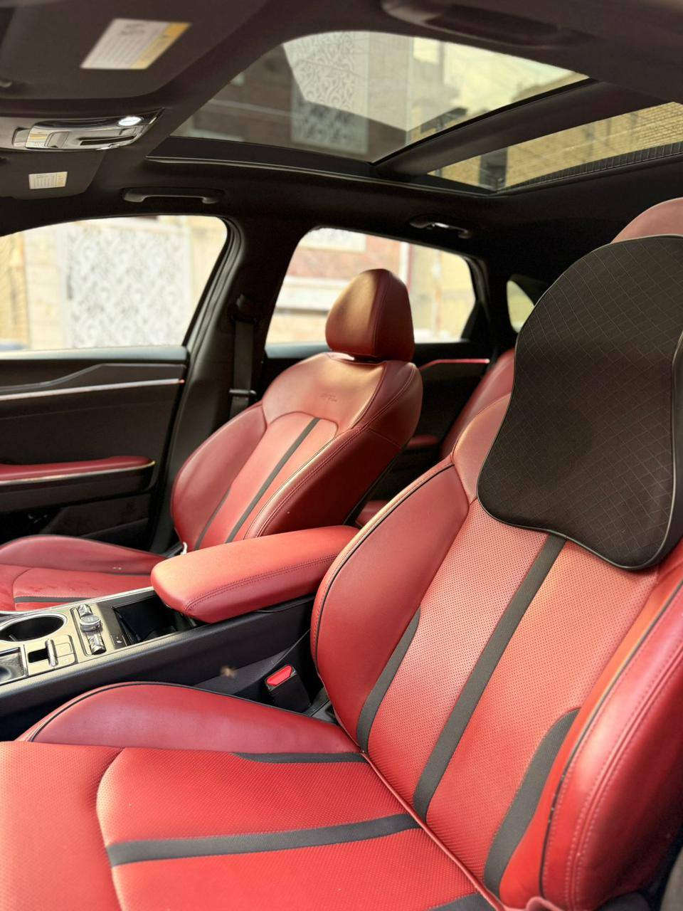 K5 GTline (فول موصفات) 1\1
ماشيه 32
موديل 2024
اللون أسمنتي 
مكينه 1.6 تيربو 
فتحه سقف بانوراما  
تشغيل عن بعد 
تشغيل بصمه 
بصمه أبواب 
كرسي كهربائي 
الجلد احمر 
رادار
شاشه كبيره لمس 
كان تدفئه تبريد 
شحن لاسلكي  
كاربلاي 
فول للأخير وبعد بيها هواي مواصفات الGTline المعروف مواصفلته 
حادثها بالمنشور وبيها قطع كلير 4 بدون معجون بدون صبغ 
العنوان بغداد الكرخ 
السعر 185 
للاتصال ***********
