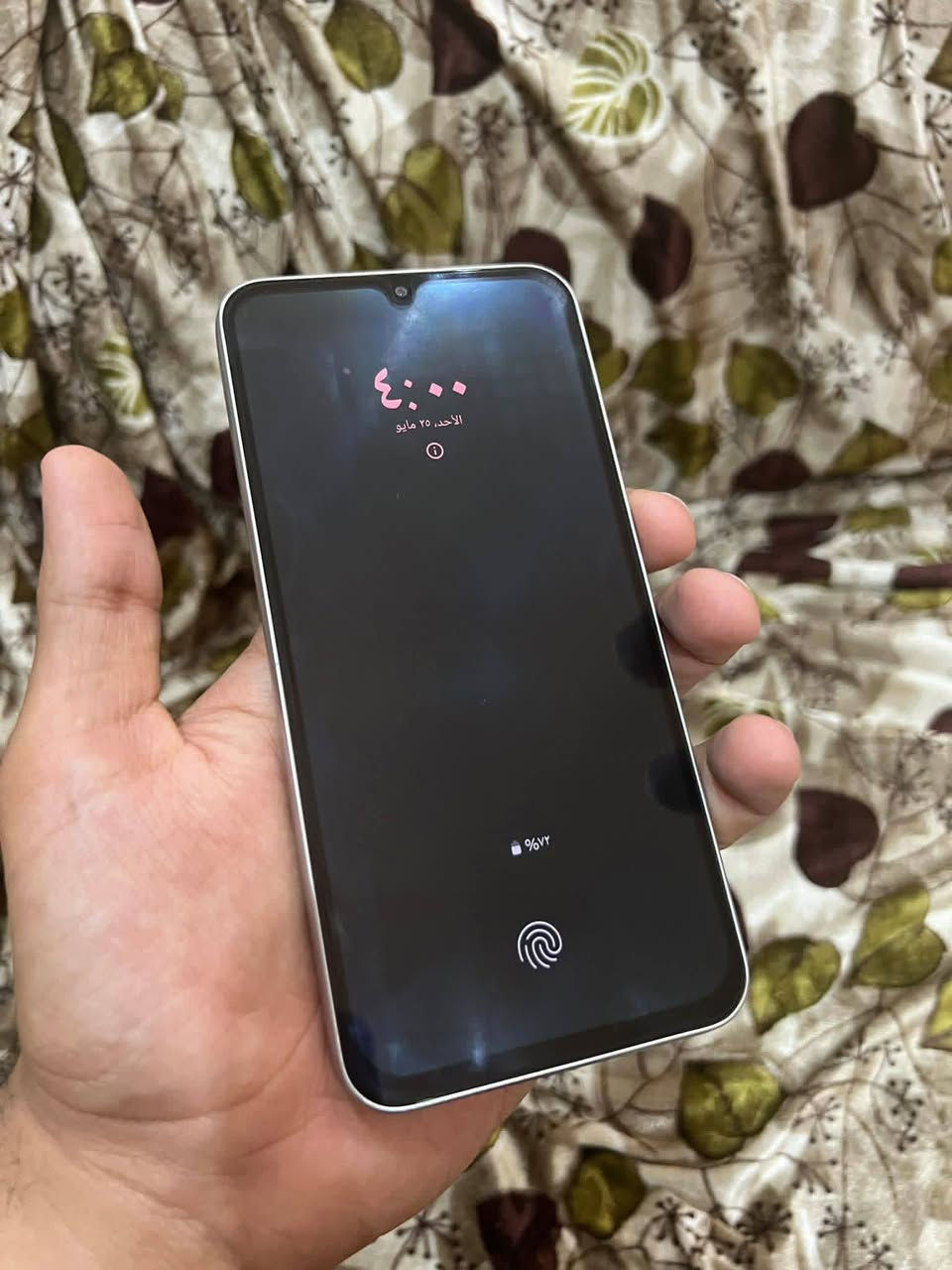 سامسونك A34 5G
للبيع فقط 
ذاكرة 128
شاشة 120 فريم سريع 
بطارية 6000 شحن سريع وقوي 
جهاز نضيف جدا لا مصلح ولا مفتوح 
مكفول من كلشي 
بدون ملحقات 
السعر 180 الف 
بغداد مدينة الصدر


**إذا كنت صاحب هذا الإعلان وتريد حذفه لأي سبب، رجاءا أرسل رسالة إلى الدعم الفني**