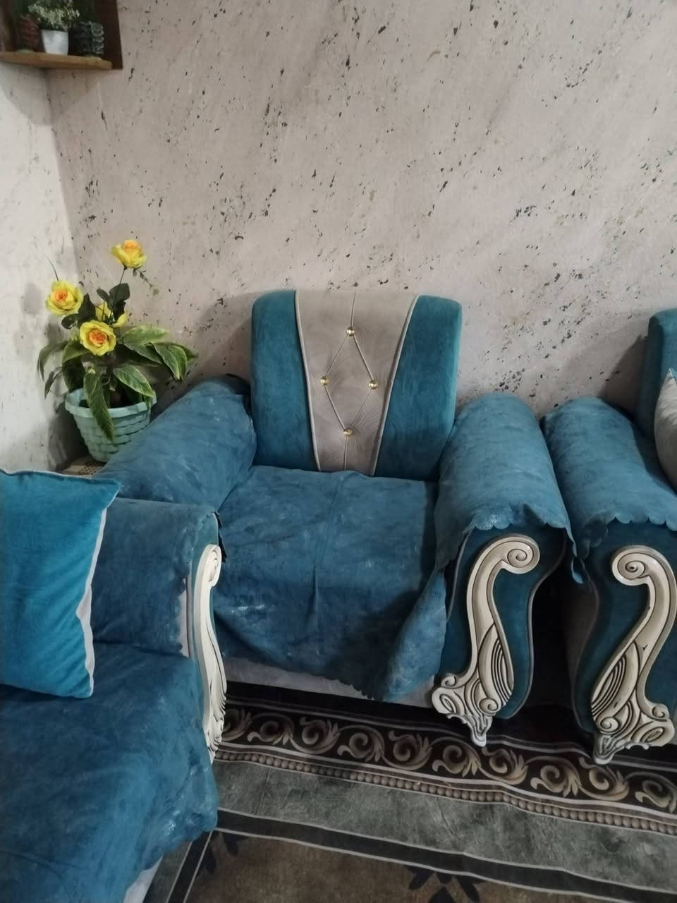 تخم مستعمل للبيع نظيف مع ٦ كوشات و١٠ مقاعد للاستفسار خاص


**إذا كنت صاحب هذا الإعلان وتريد حذفه لأي سبب، رجاءا أرسل رسالة إلى الدعم الفني**