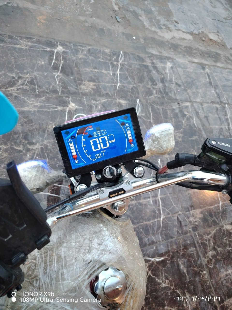 سلام عليكم دراجة مديل 2026
نضيفه و جديده كلش صالي 20 يوم من منزلة من رمبة
بس تحاجيت وريد ابيعة بكاني بغداد الكرخ رقم ***********  واتساب بي هم
