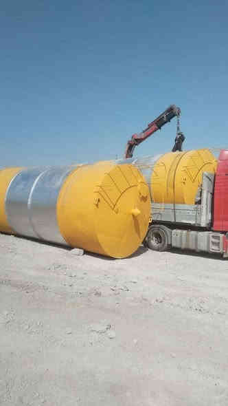 ورشة أبو غازي الهندسية
✅ اختصاصنا تصنيع معامل الكونكريت بنظام عالي الكفاءة

نقدّم لكم معمل كونكريت النظام الإيطالي – دبل قايش 
مصنوع من حديد أوكراني سماكات 8مم / 10مم / 12مم
ومتوفر بالحجام: 5 متر مكعب – 10 متر مكعب حسب طلبك

⸻

📌 مواصفات المعمل
 • سايلوات عدد 2 سعة 100 طن
 • *كبان سمنت 5 طن
 • *براين إسمنت تركي 10 إنج عدد 3
 • *سيطرة تشغيل شنايدر فرنسي – داخل كرفان 2×2
 • *كمبريسر هواء 550 لتر
 • *تانكي ماء سعة 36,000 لتر

⸻

🛡️ الضمان

✔️ ضمان تشغيل كامل للمعمل

⸻

📍 موقعنا
 • بغداد – باب الشيخ
 • أو زيارة الورشة في جرف النداف

⸻

☎️ للاتصال

***********/***********
