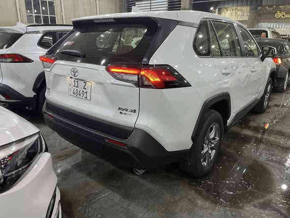 شركه روعه المحتسب 
تويوتا راف فور 🔥
2025 
زيرو 
داخل جملي 
مرقمه كامل بغداد ( لوحات مثبته ) 🎉
محرك ٢٥٠٠ هايبرد 

لمعرفة السعر يرجئ ضغط رقم '1' في التعليقات ✉️
وستصلك رساله خاصه خلال بضع  ثوانـ¹ـ²ـ³ـي  

العنوان / معارض البياع - الشارع الوسط 
للاتصال 
*********** - ***********
