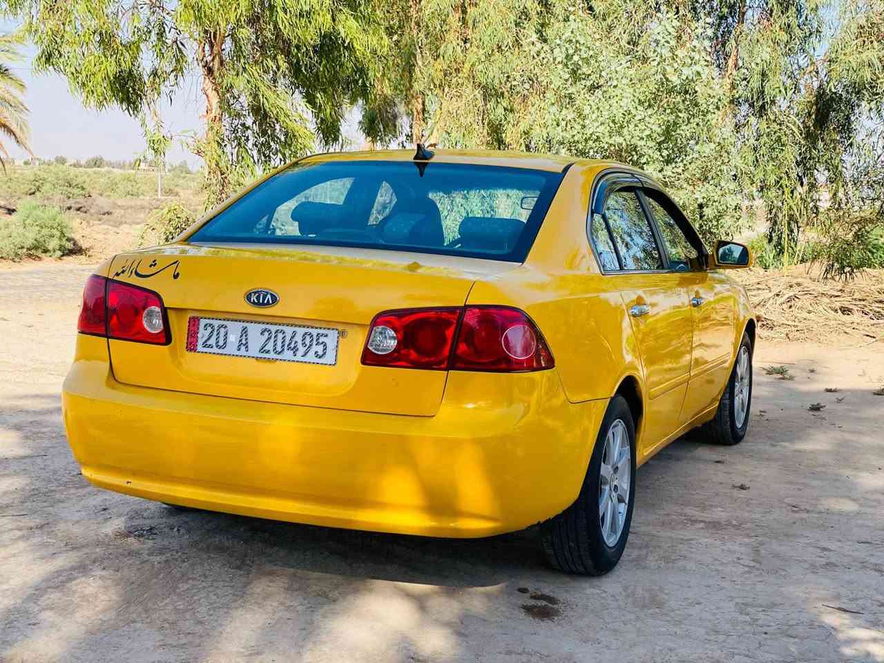 السلام عليكم
للبيع كيا اوبتمه 2008 أمريكي بيها فقط باب تبديل ولباقي كفاله محرك2400 كير 5 نمر دوش كير محرك حداديه تخم تايرا 

كلشي ماعايزه سنويه بسمي وين ما جان احولك خط وبحث مصفرات السعر88 وبيها مجال لشراي

*********** مكاني الشوملي
