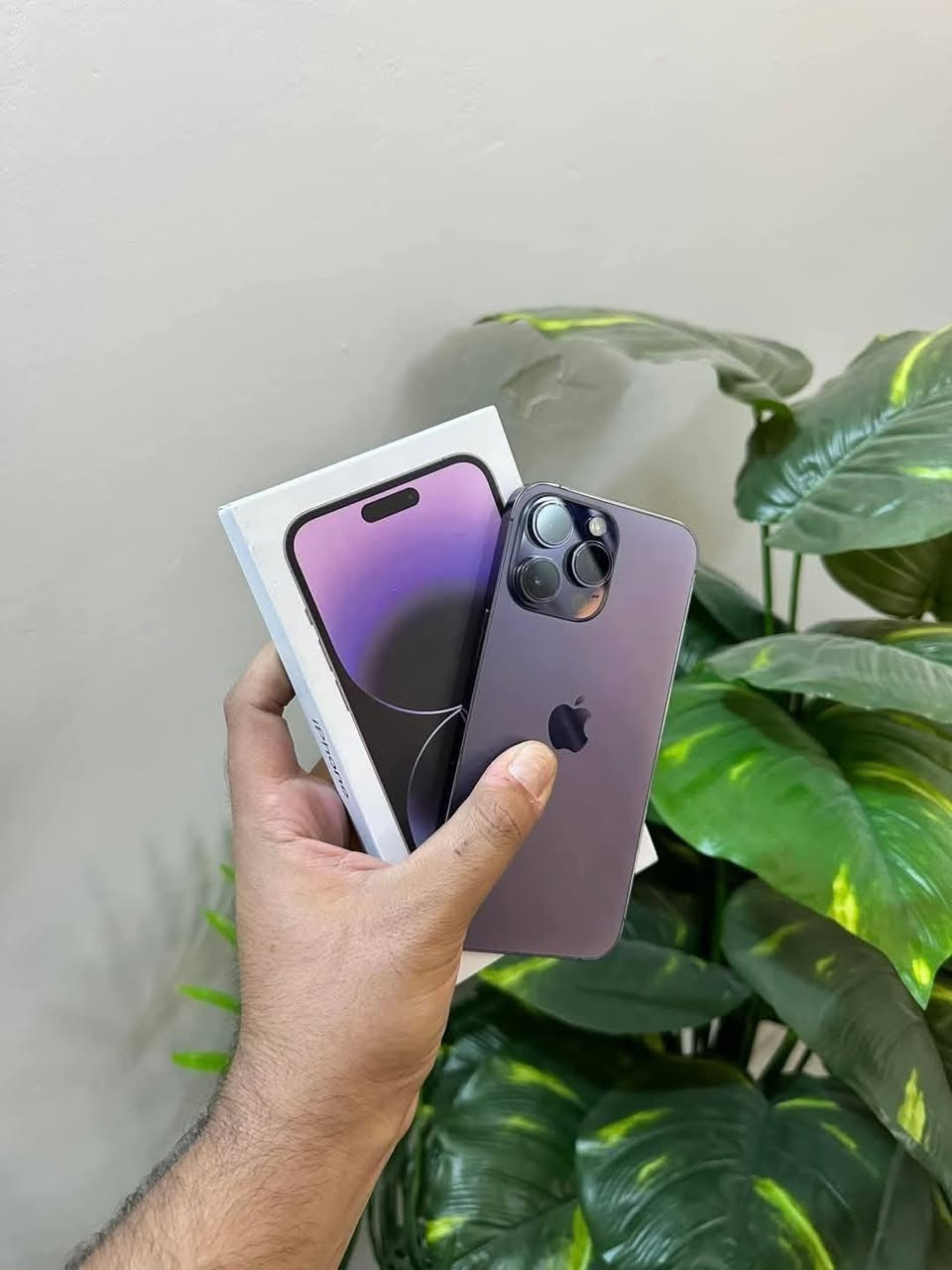 ايفو ١٤برو ماكس جهاز نضيف جديد مبدل شاشه تفصيخ صليه
ذاكره 256 غراضه كامله سعر٥٤٠
***********
