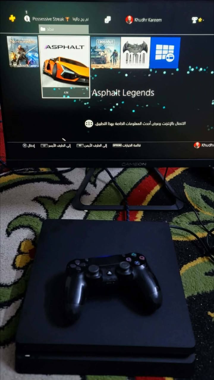 بلي ٤ قابل للتهكير ب ٢٥٠ تريد اهكره وضيفله العاب او انت تضيف بكيفك لجهاز جديد صاله شهرين من اخذته بل ويا يدته الاصليه وبي ذني الالعاب


**إذا كنت صاحب هذا الإعلان وتريد حذفه لأي سبب، رجاءا أرسل رسالة إلى الدعم الفني**