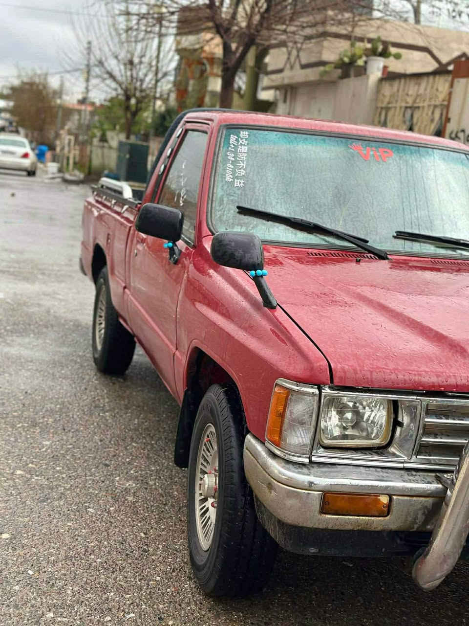 سه ره تا به ناوى خوا پيكاب مؤديل 85ئارموو ئه وه ليات به شه رت گيرو مه كينه و ئه كسلى به شه رت مالى كاسبيه دينار مه سره فى نيه سعرى 35معامه له شوين چه مچمال ***********      *********** شمشمل, السليمانية
