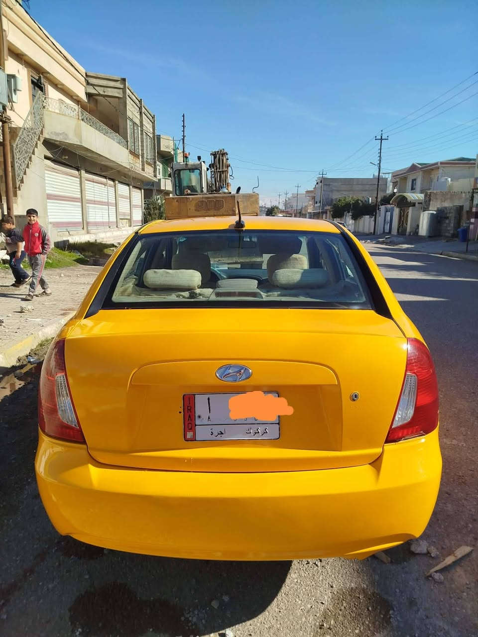 السلام عليكم سياره اكسن موديل2010 كير توماتيك صدرها معمر جديد سياره حلوه منضومة غاز ضررها جاملغ الخلفي  بسمي مكاني كركوك تحويل ثاني يوم السعر 95وبيها مجال هذ رقمي اتصل وتدلل ***********
