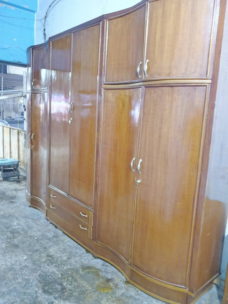 تخفيضات تخفيضات فقط ب480الف 
غرفة نوم مستخدمه صاج تزكام تكمه العنوان بغداد موبايل ***********لدينا خدمة توصيل بكروه
