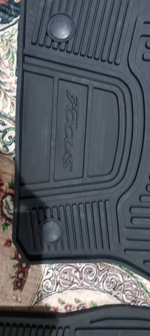 من رخصة الادمن
السلام عليكم ورحمة الله توفر عندي ارضيات فورد فوكس ربر اصلي والظهر مالتها محبب هذا اصلي من شركة فور والكود موجود رخيصة مقابل الجودة وفرصة ما تتوفر اخر قطع
من موديل 2012 إلى 2018
رقمي واتساب ***********
