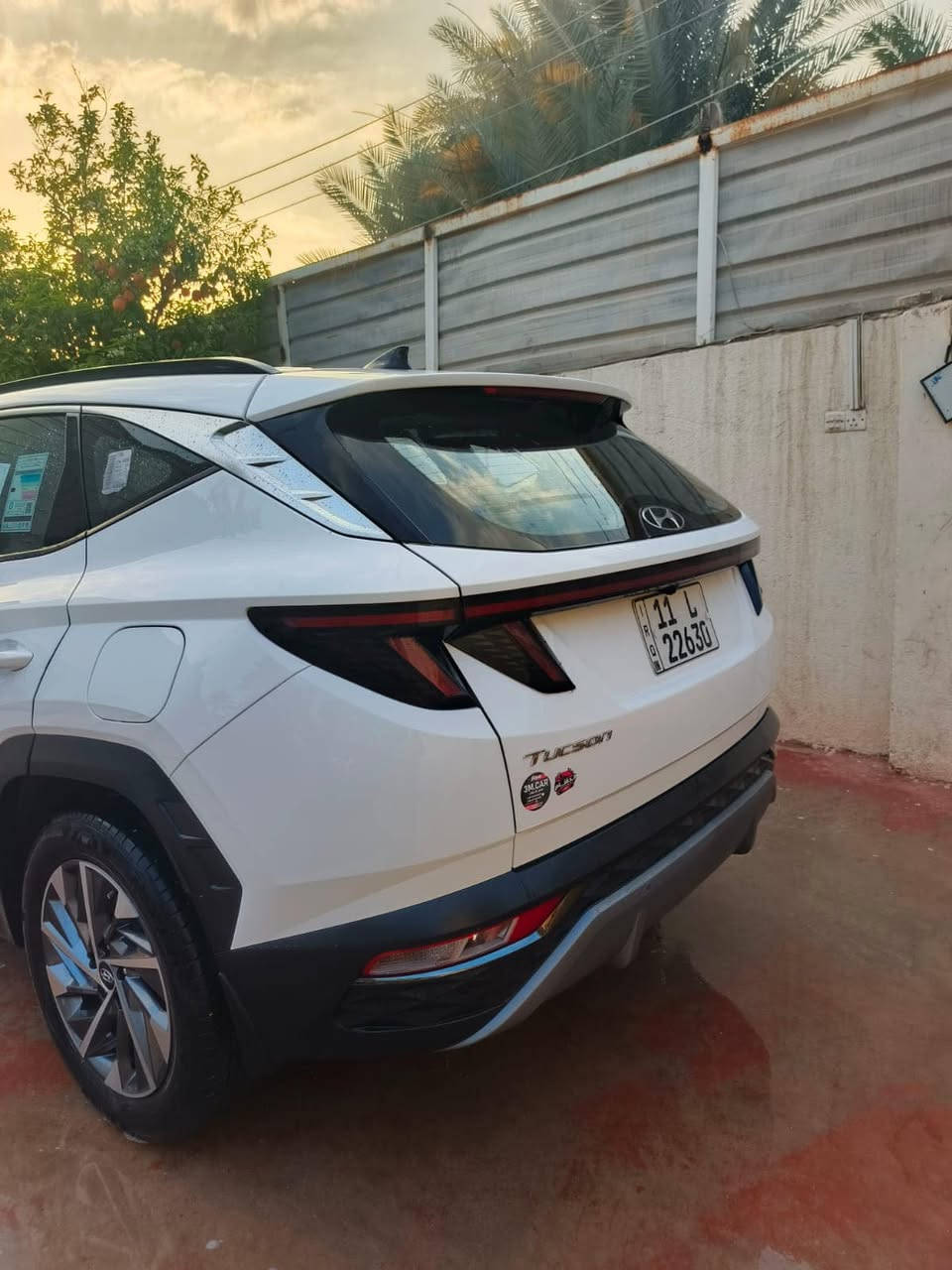 السلام عليكم 
هونداي توكسان
موديل 2024
ماشيه 34  الف
رقم بغداد تحويل مباشر
مكفوله كفاله عامه 
مواصفات فول عده الفتحه
كشنات جلد
بصمة تشغيل
كشنات الاماميه كهرباء
حساسات
وبقية المواصفات معروفه السياره جديده ومابيه كل نقص
سعره    220   ورقه وبيه مجال بصيط
مكانه كربلاء ***********
