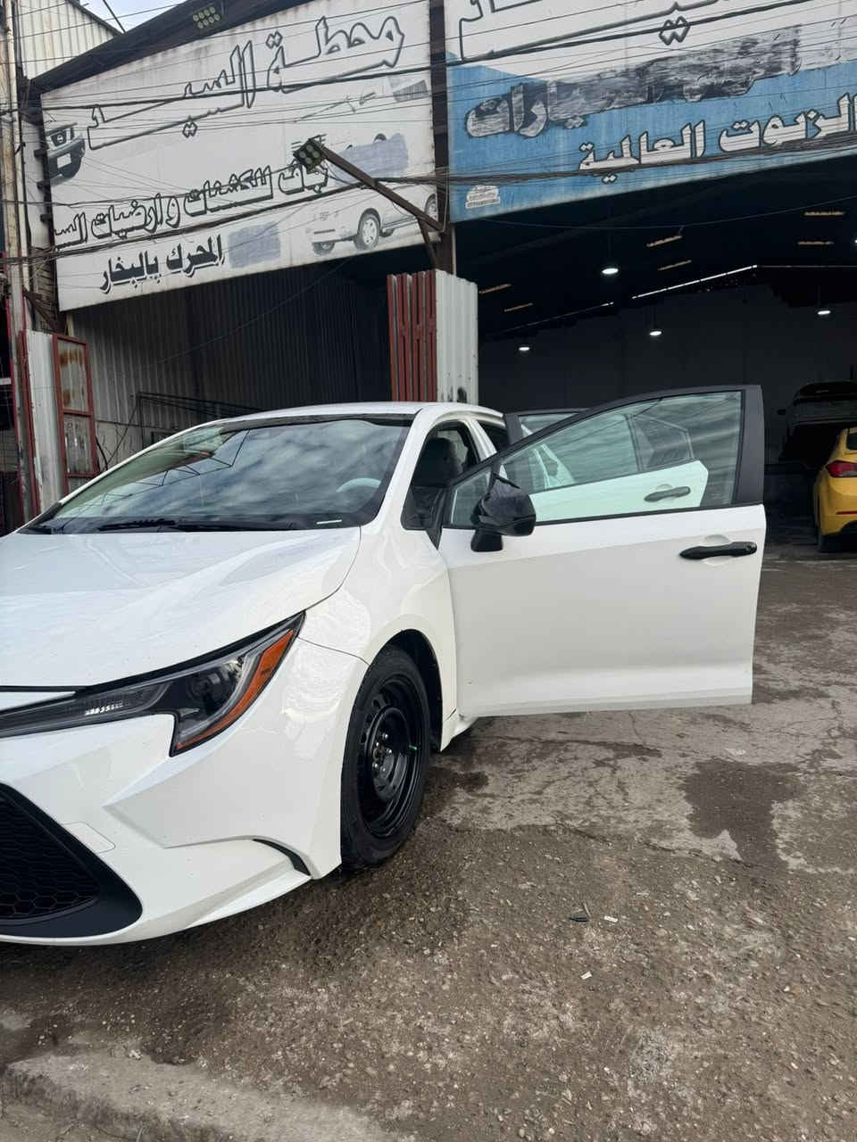 كورلا معوقين
مديل 2021
رقم بغداد 
مكان سياره بغداد
سعر 128 وبيه مجال 
***********
