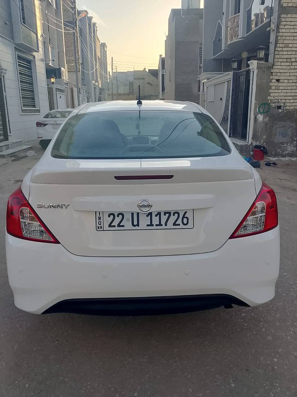 نيسان سني
موديل 2025 كفالة
ماشية 25000 قابل للزيادة
تبريد قطعتين. 
جام كهرباء 
السعر 130 وبيها مجال بسيط 
المكان كربلاء
***********
***********
