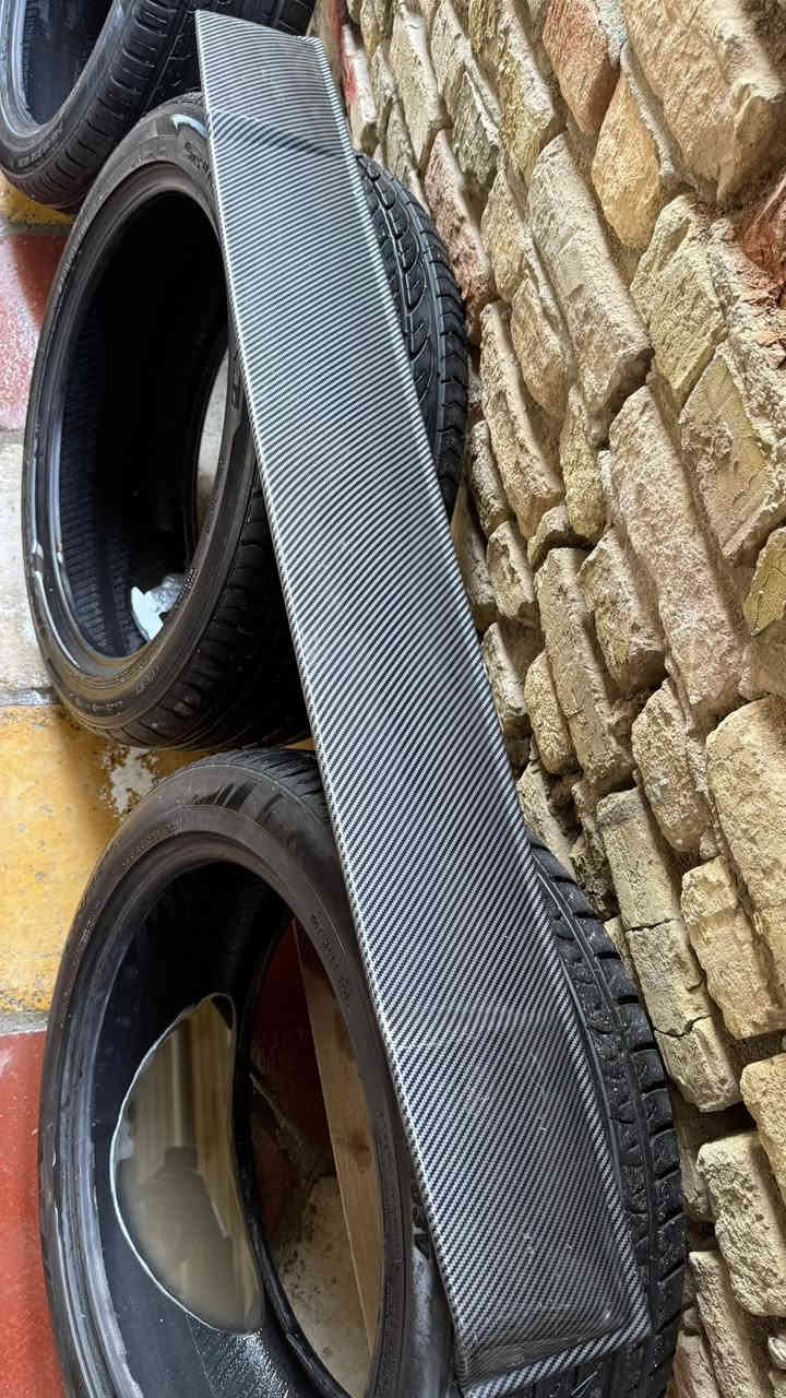 زوج تايرات 245/45/20 مال استعراض نص عمر سعرهن ٢٥ الف
تك تاير 245/45/20 انتاج ٢٠٢٥ جديد سعره 30 الف

شفقة كاربون جامة خلفية مال جارجر جديدة ما مستعملة ٢٥ الف

شباك سكات باك ابو الفتحات ٣٠ الف بدون كسر 

مكاني بصرة

***********
