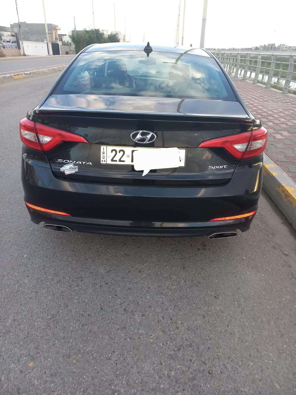 السلام عليكم سوناتا ٢٠١٧ سبورت فول مواصفات سياره جديده حادثه بسيط جاملغ فقط السعر ١٣٥ وبيه مجال للاتصال *********** بغداد, العراق
