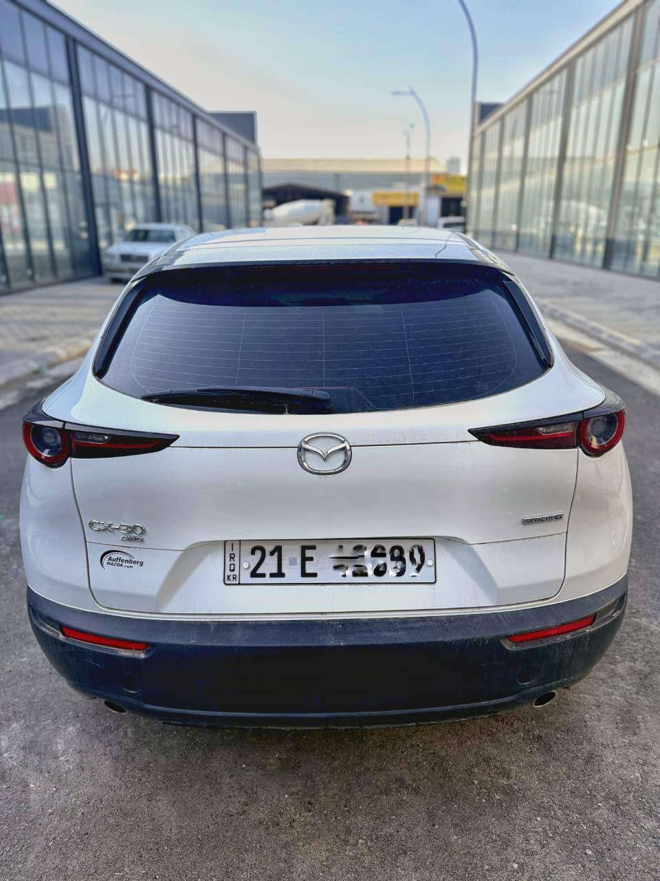 Mazda cx-30 2023 white 
دەبڵ ئەكسل
‏‎مۆدێل: 2023
‏‎بریك بەسمە 
تحدید سورعە
راداڕی ئاوێنە
ڕاداری لاكان 
 ڕاداری پێشەوە 
خەتی جادە
ئۆتۆ هۆڵد Auto Hold
تبرید مەركەزی  
ناو سوور
مۆدی سپۆڕت و ئۆف ڕۆد
٤ تایەی تازە ی بۆ کراوە 
بی بۆیاخ ❌
   تەنها ١ پارجە گۆراوە بە بیلاد بێ هیچ مەسجێکی شاشە
هە موو گیانی بە شەرت تەقە و رەقە بە شرت ...

ڕەقەم سلێمانی / نوێ

ڕەقەم شانسی : ‏

‏نرخی : 155$ معامەلە
***********
*********** السليمانية, العراق
