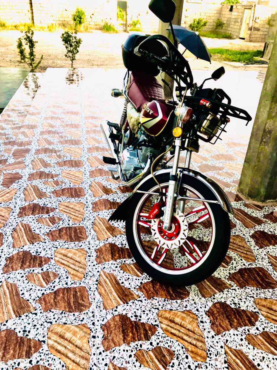 السلام عليكم ماطور للبيع كلو شركه نضافه ميه بل ميه السعر 750وبي مجال للاستفسار ***********
