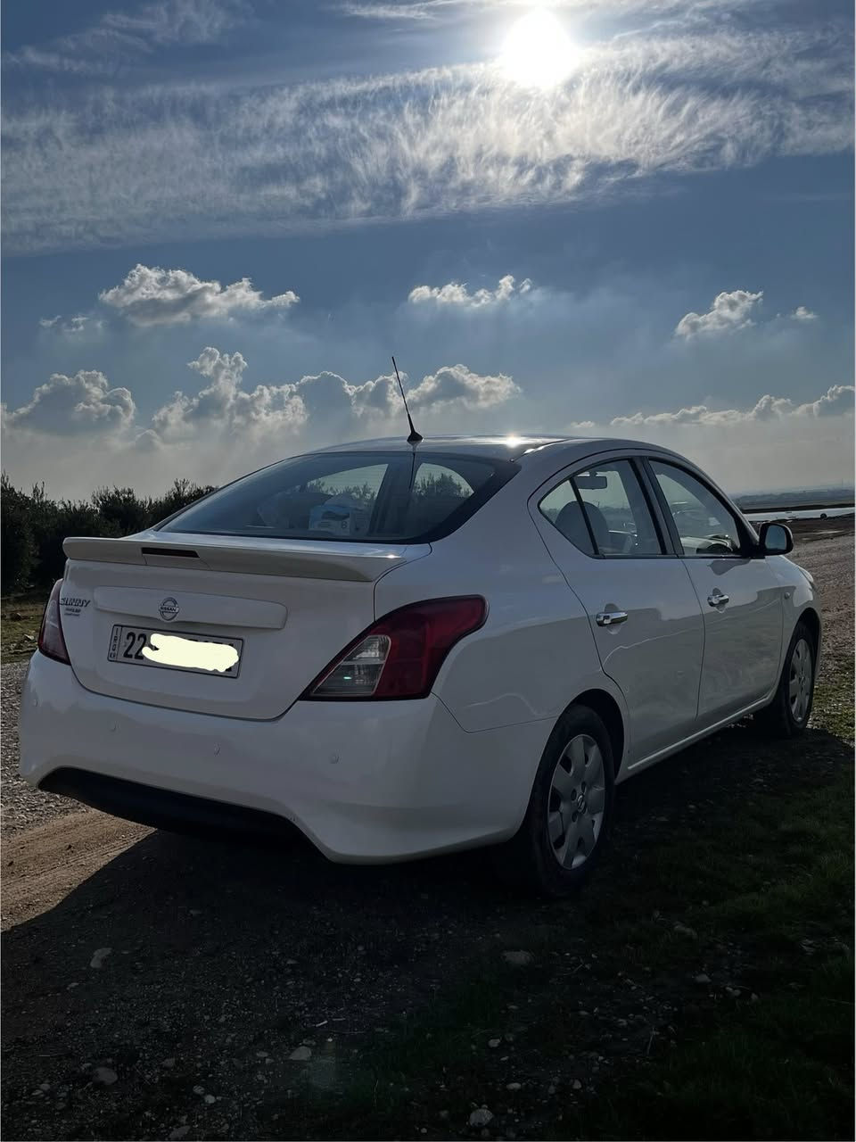 السلام عليكم 
نيسان صني هندي 2023 
مكفولة كفالة عامة
عليها ادامة كاملة دينار ما بيها مصرف حتى الدهن مبدل جديد واصلي 
مكاني الموصل
مكلف بالنشر
للأستفسار بي واتساب هم ‭***********‬
اخواني اني مكلف بالنشر وتحياتي الكم
