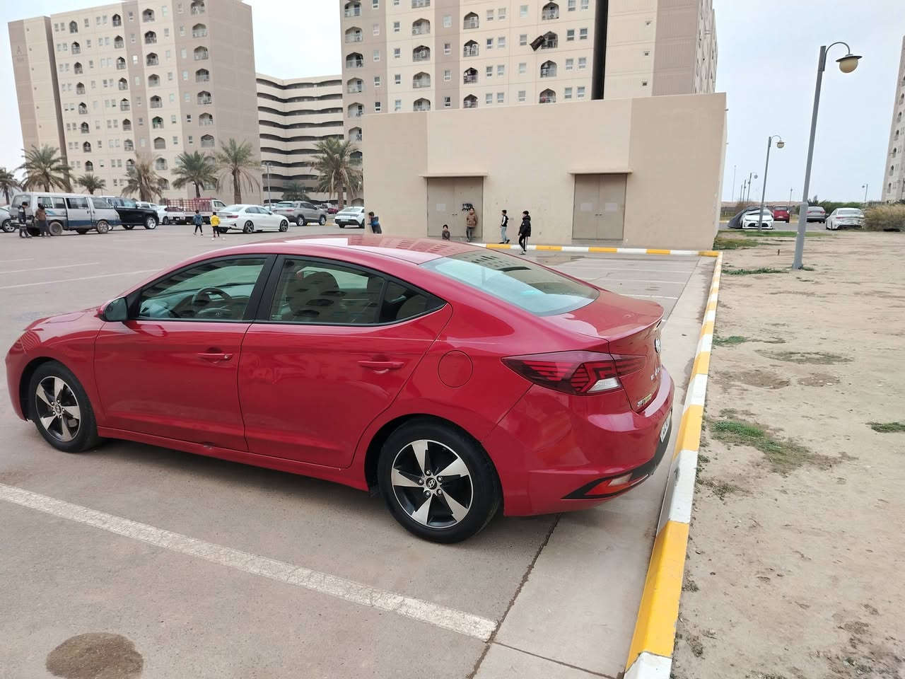 السلام عليكم النترا ٢٠٢٠
وارد امريكي رقم اربيل باسمي
بجم كبس بدون ايرباك بدون تبديل بدون صبغ
حادثها قبق جنطه كما موضح بالسونار 
محرك ٢٠٠٠ دوش 
ماشيه ٦٨٦٤٤ ميل قابل للزيادة
السعر ١٣٥ وبيها مجال
للاتصال ***********مكاني مجمع بسماية
