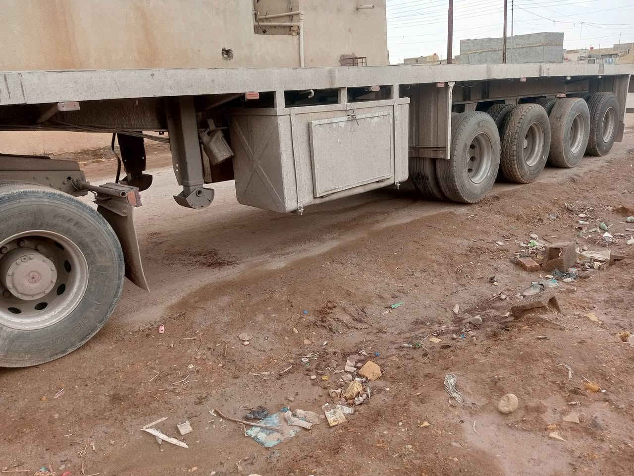 حداديه تخم تاير البيع شاصي 16 مكفول طول 1360
***********
‏‪***********‬‏
