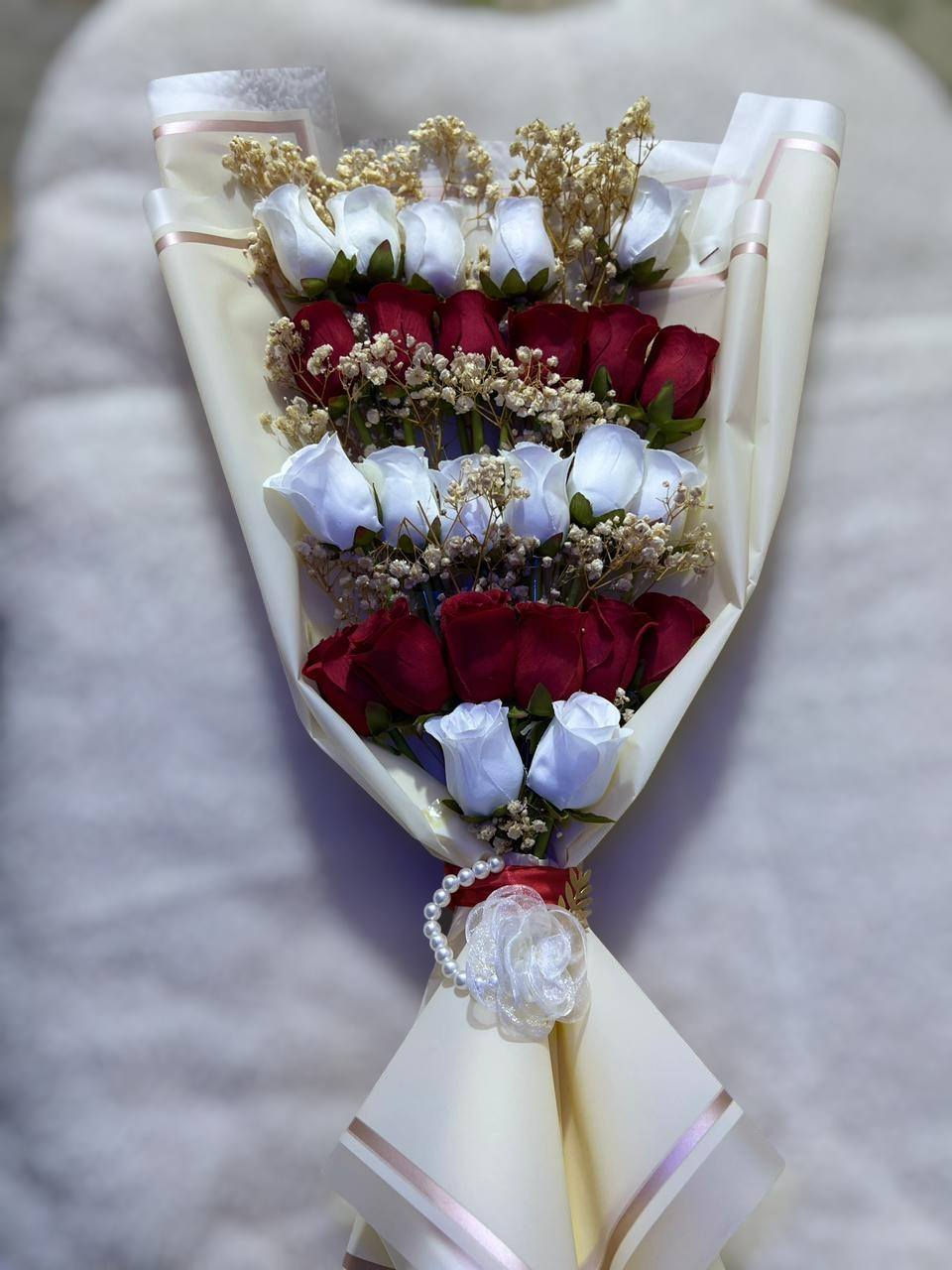 مو كل ورد يذبل…
بوكيهات الورد الصناعي تبقى ذكرى حلوة تدوم 🌸🤍
تصاميم راقية تناسب كل المناسبات
وتنفيذ بألوان حسب ذوقج ✨
للطلب راسلينا خاص 💌


**إذا كنت صاحب هذا الإعلان وتريد حذفه لأي سبب، رجاءا أرسل رسالة إلى الدعم الفني**