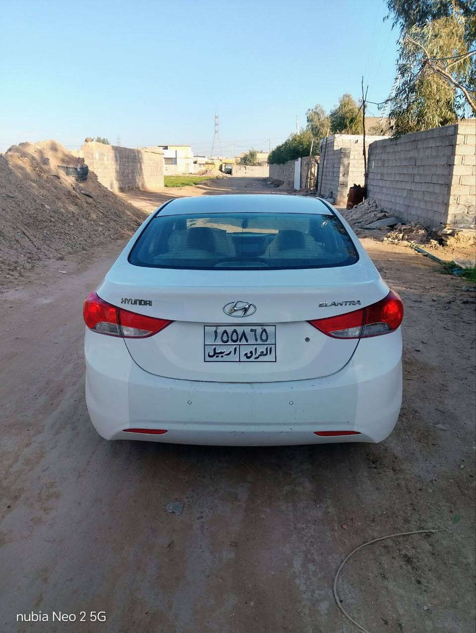 السلام عليكم للبيع هوناداي النترة مديل 2014 
مكفولة ڪفالة عامه لا صبغ لا ضربة ولا تبديل ولا بارد 

فول مواصفات 

 ✨فتحة سقف سلايت 
✨ تحكم ستيرن جهتين 
✨5 ويل كب 
✨أشاير بالمري 
✨حـافضه 
✨شاشة ايباد 
✨حساسات خلفية 
 شرط سبير ما نازل 
ماشية 121 حقـيقي 
رقم أربيل وكالة مداور مضمونات 

مكان سيارة نجف طريق كربلاء عـمود 150 

سـعـࢪ ←113 وبيها مجال 
رقــم  ←***********
