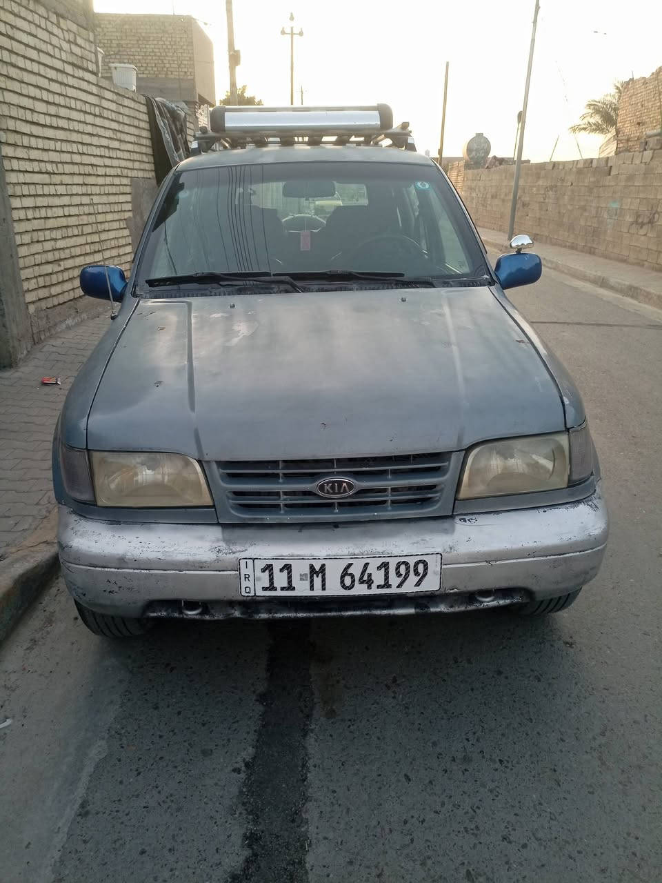 السلام عليكم كيا سبورت موديل 93 رقم انكليزي بغداد باسمي ثاني يوم احول لك كيرو محرك ياب محرك بخيط بخار بدون تنقيص السعر 35 بيها مجال بسيط ***********
