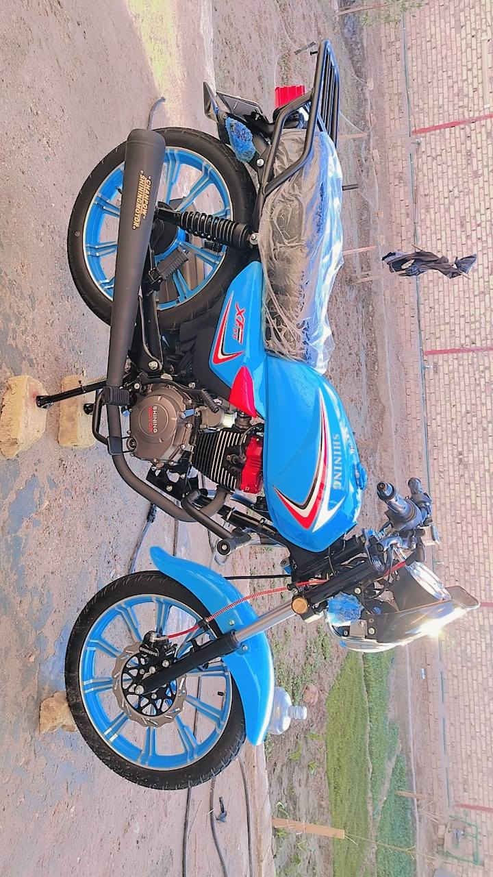 سلام عليكم
دراجه البيع شاينك مديل 2023شكل الجديد
دراجه جديده كلش
صارله شهرين طالعه من الوكيل رقم نكليزي بسمي مداور
ثاني يوم دراجه مكفوله برغي ما مفتوح بيه
مكاني الديوانية قضاء الشاميه
هذا رقمي *********** خابرني وبيك خير وتدلل
