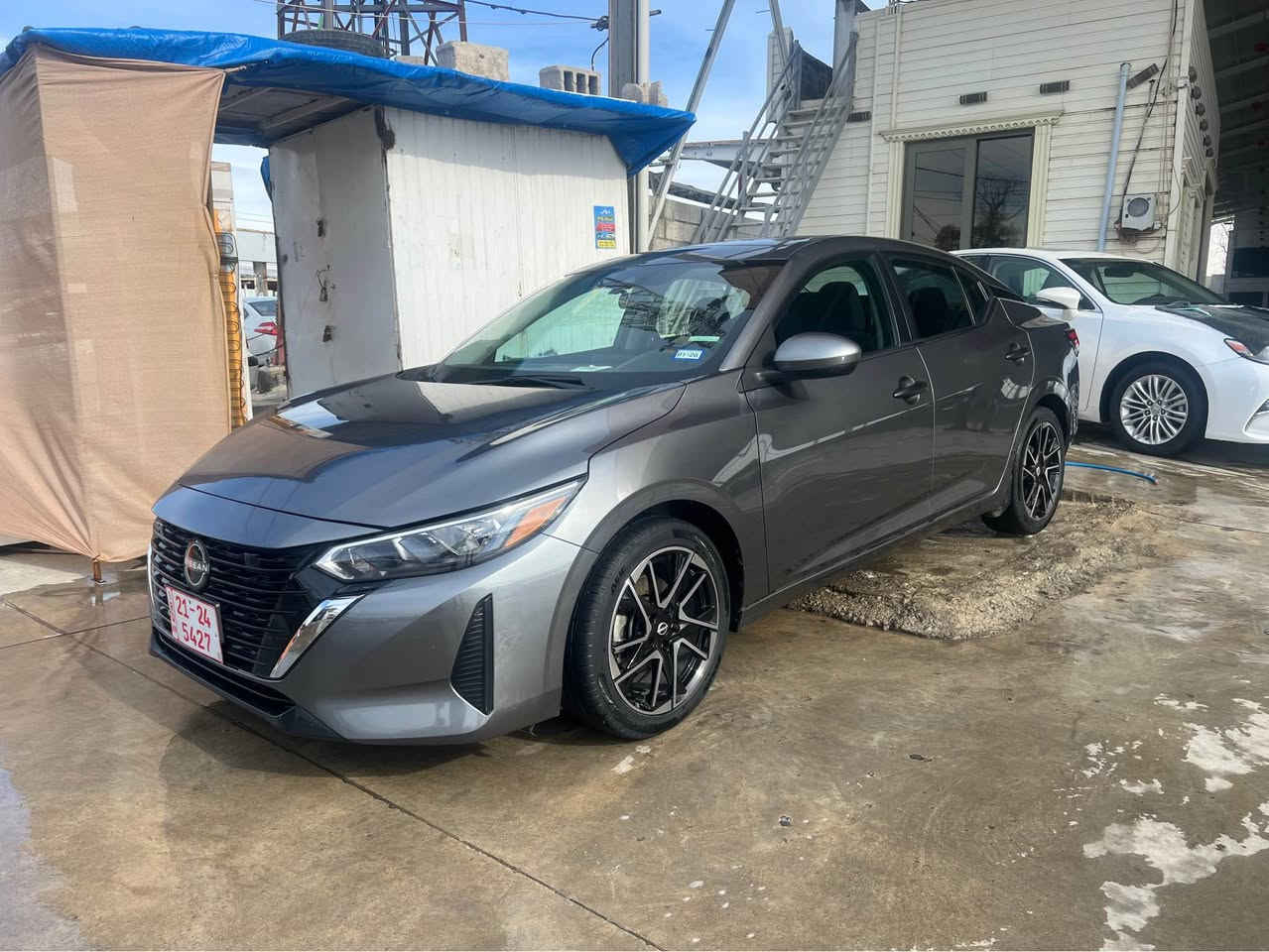 نیسان سێنترا
کلین بێ  بۆیاخ 
تەنها یەک پەڵە کارتی هەیە
مۆدێل ٢٠٢٤
ژمارە کاتی دوو مانگی لەگەڵە
ئێرباگ رادار بەردی سالنسا هەموو گیانی بە شەرت
ناونیشان سلێمانی
رەقەم 📲***********
نرخ ١٣٦$ بلاش

سنترا
مودیل ٢٠٢٤
بدون صبوخ کلین
مکان سیارە سلیمانیە
رقم تلفون ***********
سعر بلاش ١٣٦$ السليمانية, العراق
