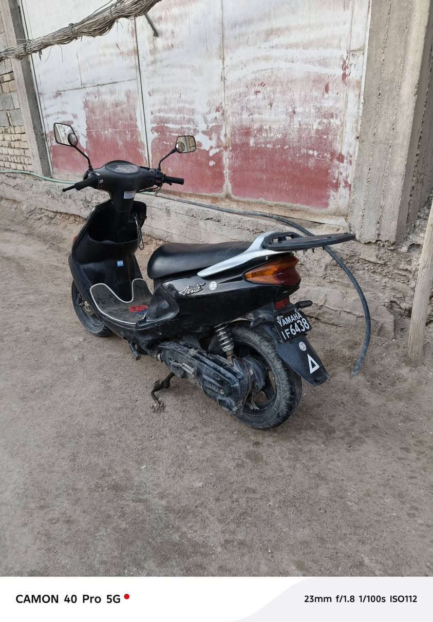 سلام عليكم 
دراجة اكزز 100 فحل ياباني موديل 2007 دراجة كلش نظيفة ومكفولة كفاله عامة من كلشي برغي ممفتوح بيها بلادية شلعه ومعدل ونعومة فوول شرط نص نكرة سلف استان حساس لايت زنون ومزودة اشاير خلفية كلشي شغال وعلئ وظع الشركة للبيع سعرها 650 وبيها مجال مكاني طويريج رقمي ‏‪***********‬‏
