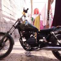 ياماها • عسكرية قديمة • أخضر غامق