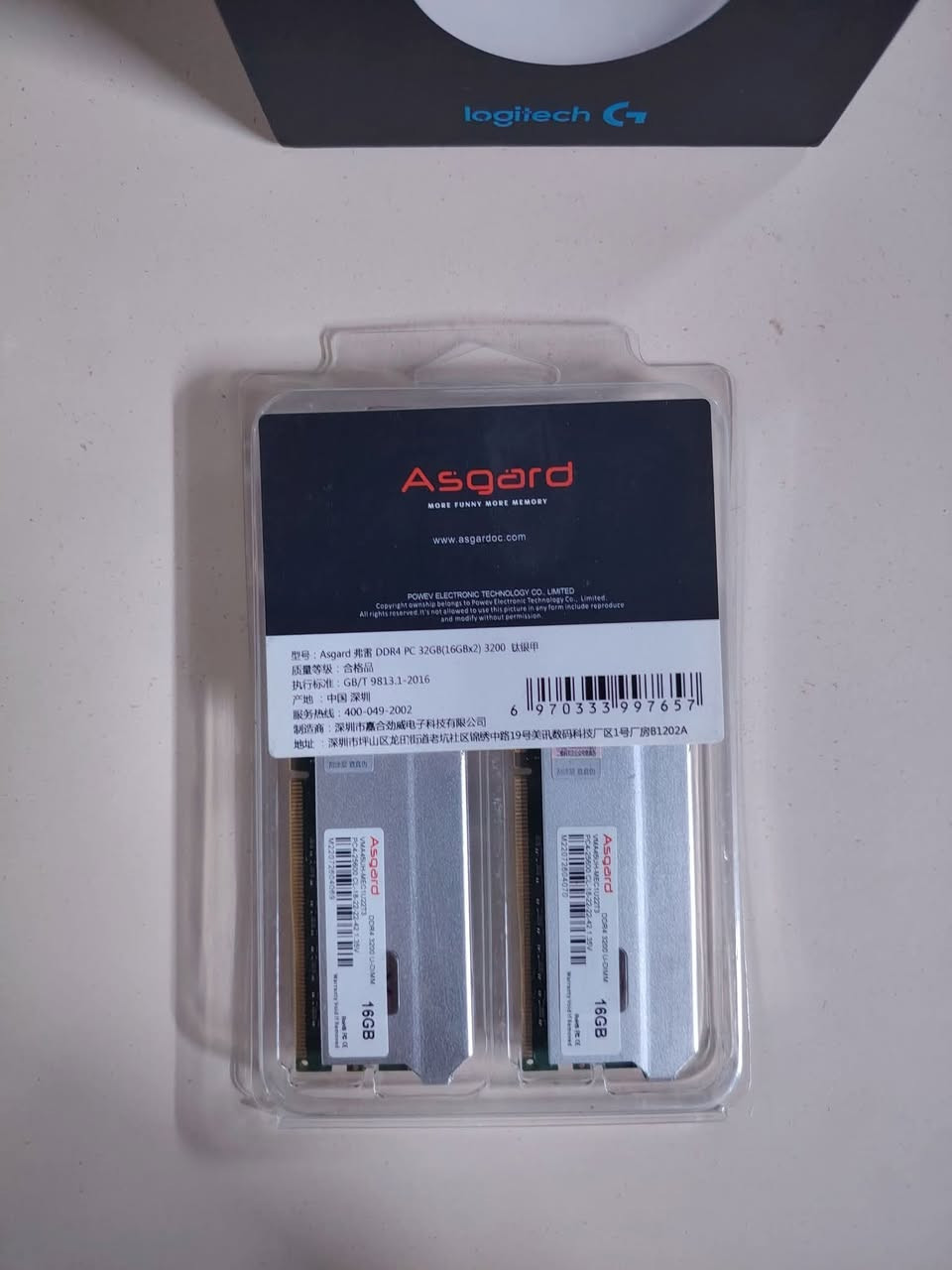 مرحبا 
Ram asgard 64gb(4×16) 3200h
جدد غير مستخدم  وبل نسبه للنوعيه شوف مقارنه ويه جي سكل  
سعر 400 الف وبيهن شي بسيط 
توصيل متوفر+ضمان 
***********
