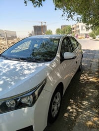 سيارة للبيع تيوتا كورلا خليجي موديل ٢٠١٥ الشركة العامة رقم بغداد جديد ...