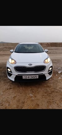 كيا سبورتج 2020 باسمي ماشيه 80 آلف السياره بيها صبغ كد شبر بالدعاميه ا...