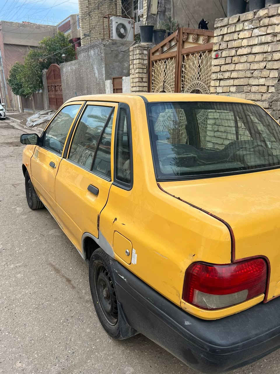 سلام عليكم سايبا موديل 2012 للبيع 
السعر 28 بيه مجال مكاني بغداد حي اور 
التفاصيل اكثر اتصل ***********
