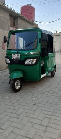 توكتوك TVS • مديل ٢٣ • كفالة بدي ومحرك