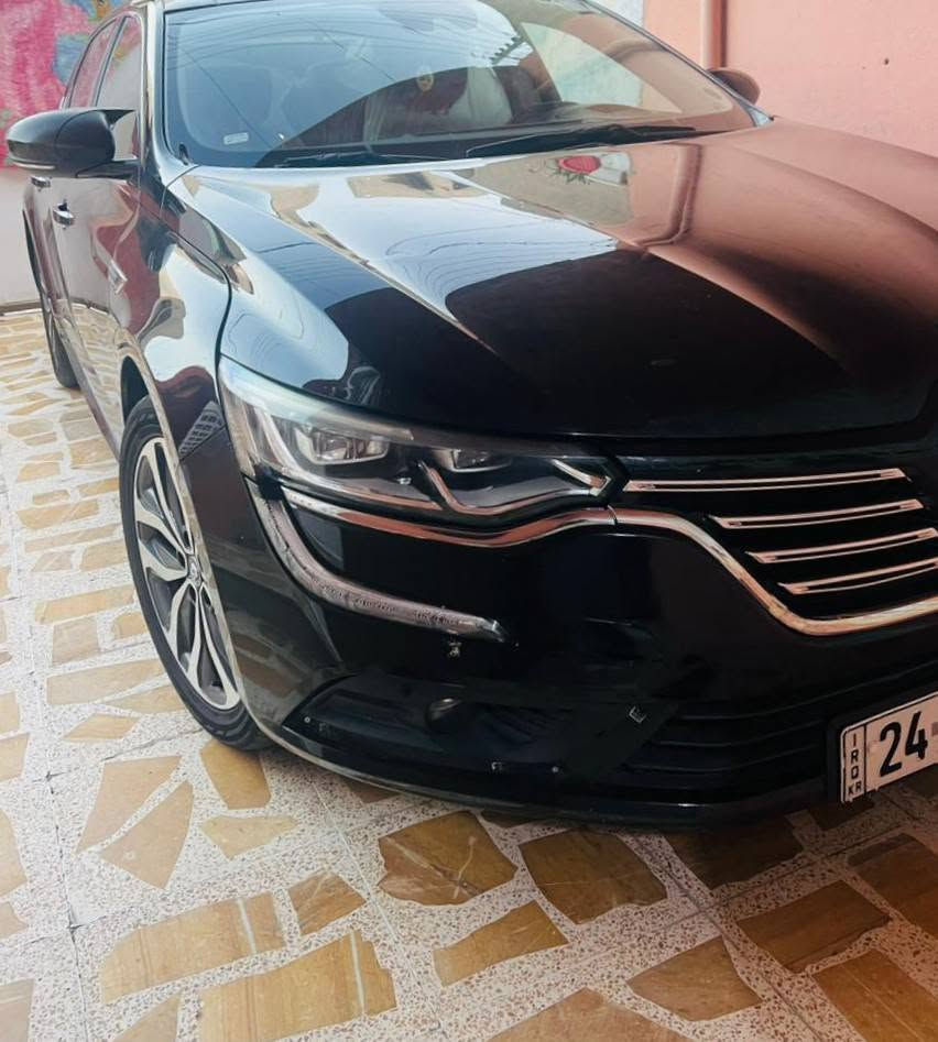 Renault talisman tce 2018
قەپات مواسەفات نمونەیە لە جوانی 
گوشین خەزن ساردو گەرم 
ناو سەیارەکە 5 ڕەنگی لیدی بیلادی 
ئۆتۆ پارک ئۆتۆ ستارت 
شاشەی بیلادی 
پانۆڕاما 
ڕادار 360پلە 
یەک PDR هەیە 
گێڕ و مەکینە بەشەرتی فەحس 
110 مەجالێ کەم 

*********** واتساپ
