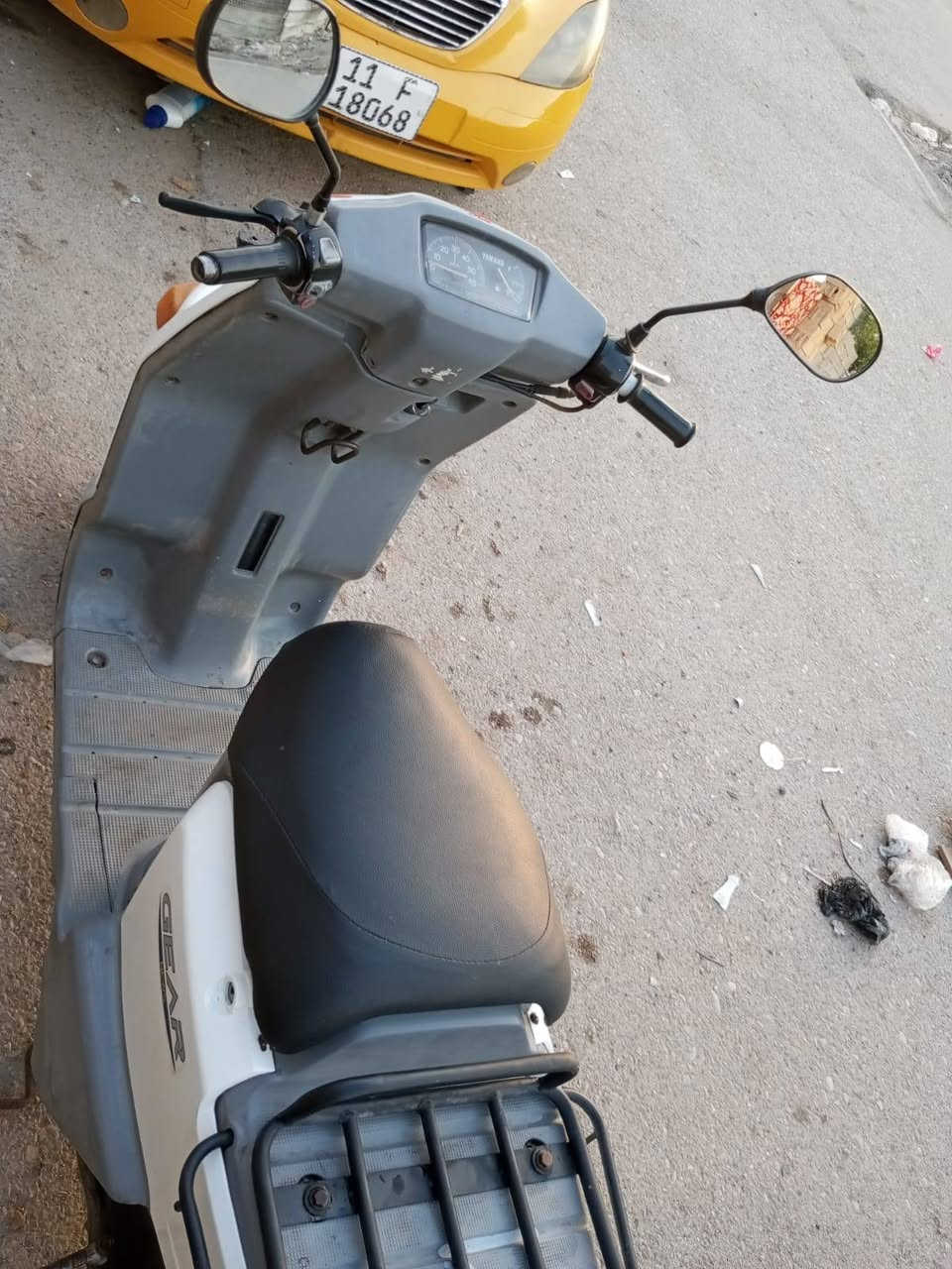 يله يابه وينه اليدور بيكم بلاديه نظيفه كلش مابيه نقص سلف وهندر كهربايات شغاله محرك مامفتوح علفحص كيجات شغاله كابريتر اصلي مكان مدينة صدر تريدهه تصل وخادم ***********وسعر 400مجال حك جيتك
