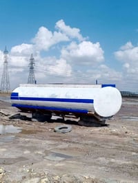 تانكي مقلون جديد لبيع 07805870343