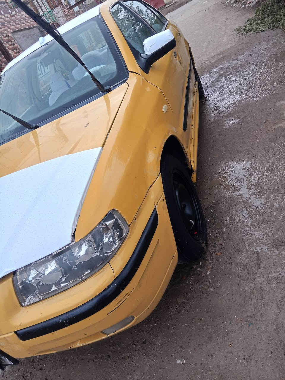 سمند موديل11 رقم ذي قار مشروع وطني سنويه28 بسمي مصفره من من كلشي مكينه وكير جدد شرط الفحص جاهز من كلشي سعر 26 مكان الشطره ***********
